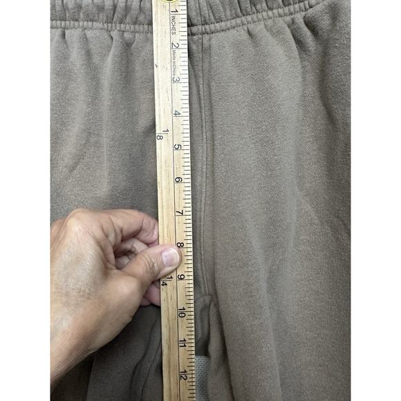 Reebok Sweatpants Men’s Small Adult Tan Jogger Pants Pockets Outdoors Crossfit - Picture 5 of 11